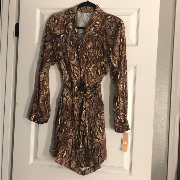 GB snake print romper - Picture 3 of 4